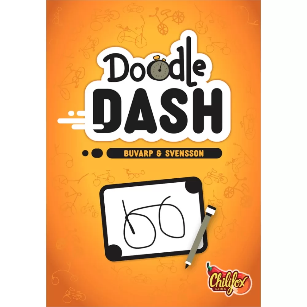 * Doodle Dash (Swe) | Familjespel