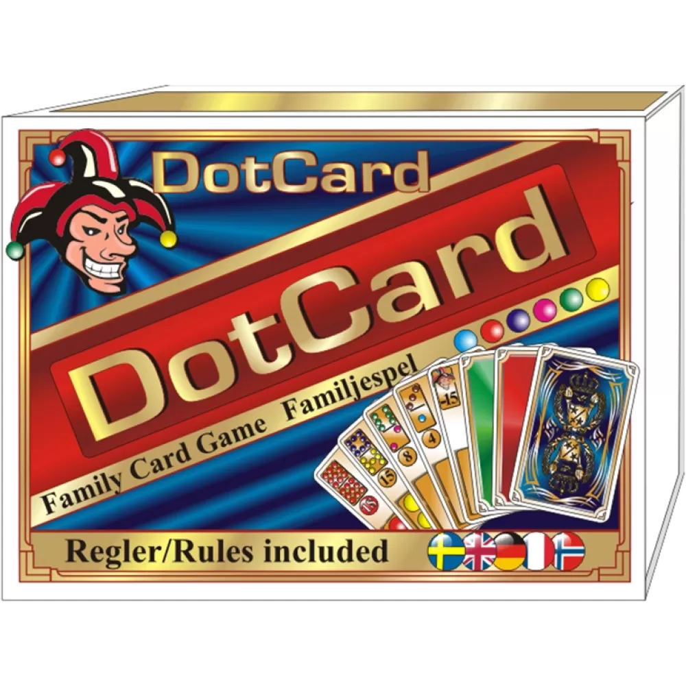 * Dotcard Brons | Kortspel