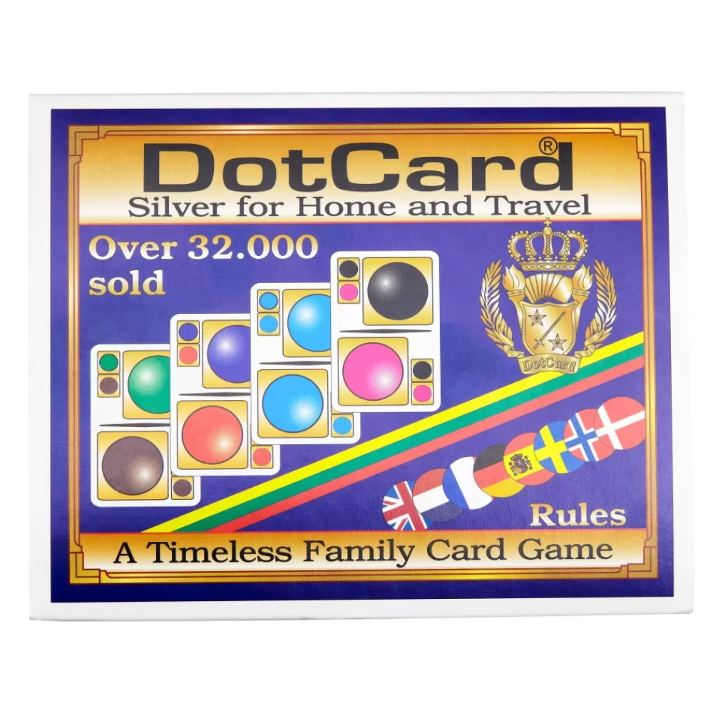 * Dotcard Silver | Kortspel