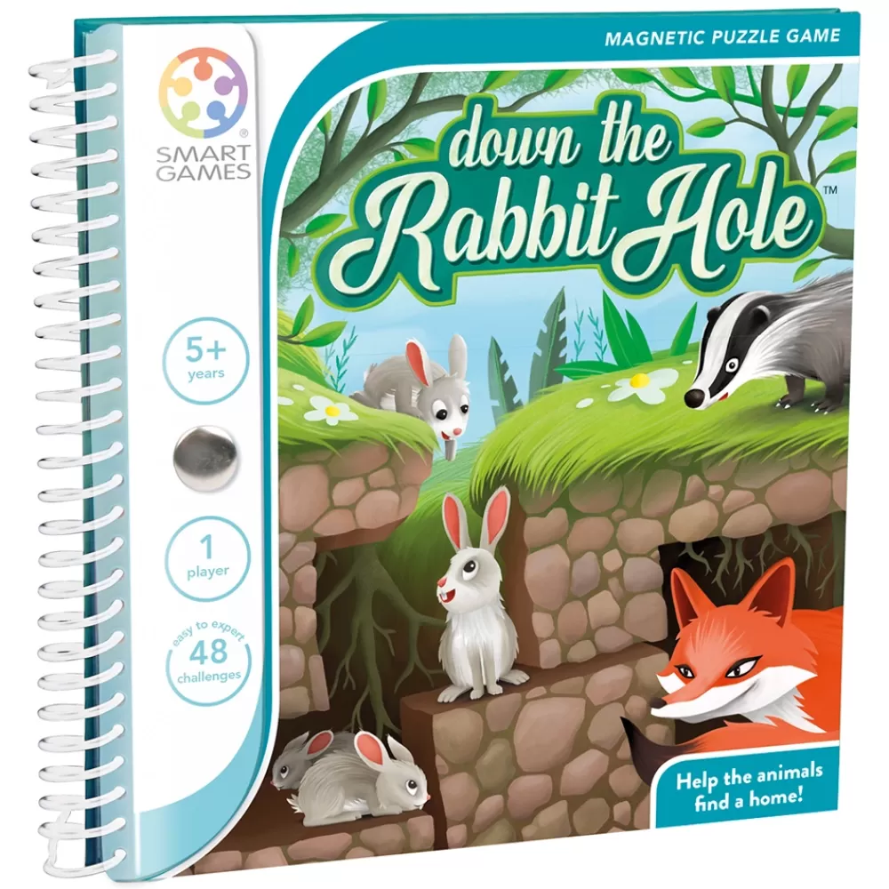 SmartGames Down The Rabbit Hole | Knep & Knåp