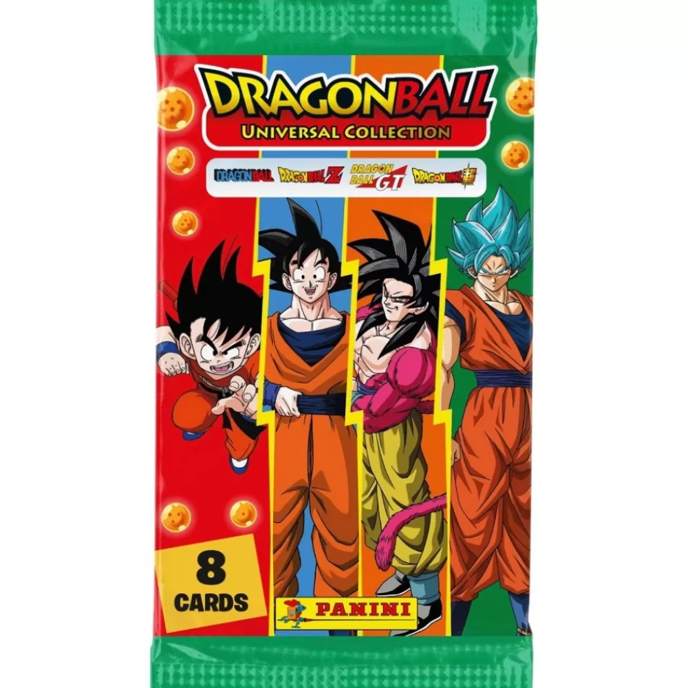 Panini Dragonball - Universal Collection - Samlarkort Boosterpaket | Kortspel