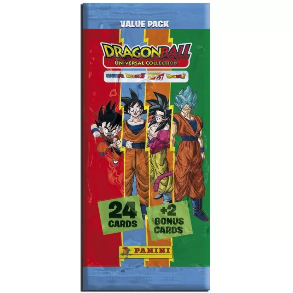 Panini Dragonball - Universal Collection - Value Paket | Kortspel