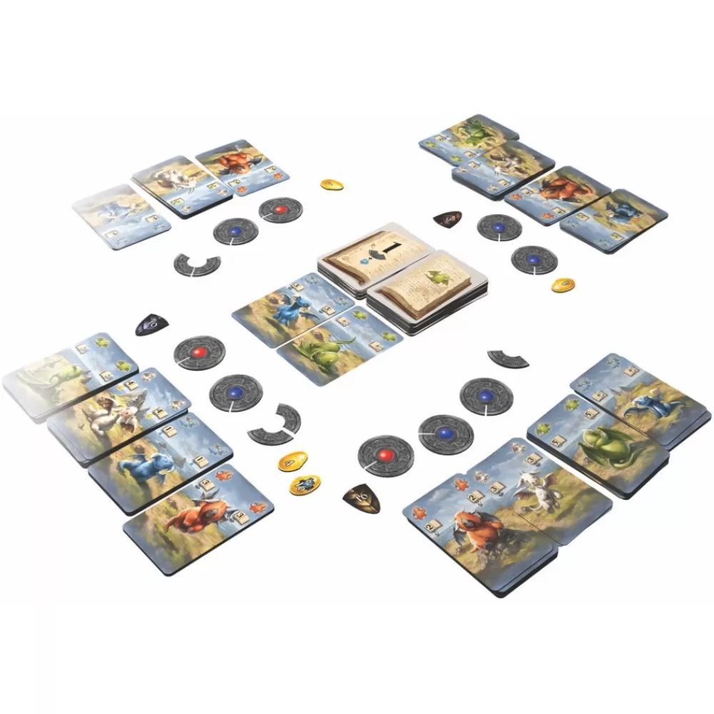 Kosmos Dragonkeepers | Familjespel