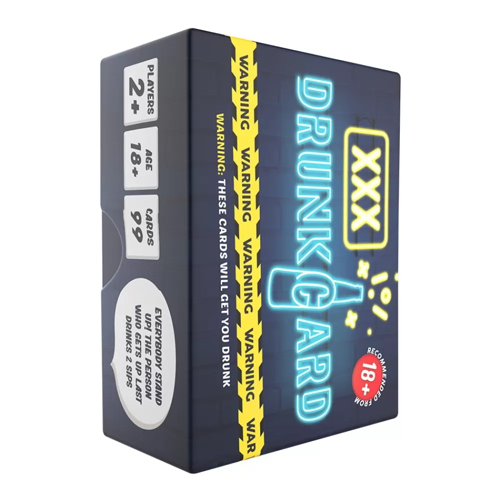 * Drunk Card Xxx | Festspel