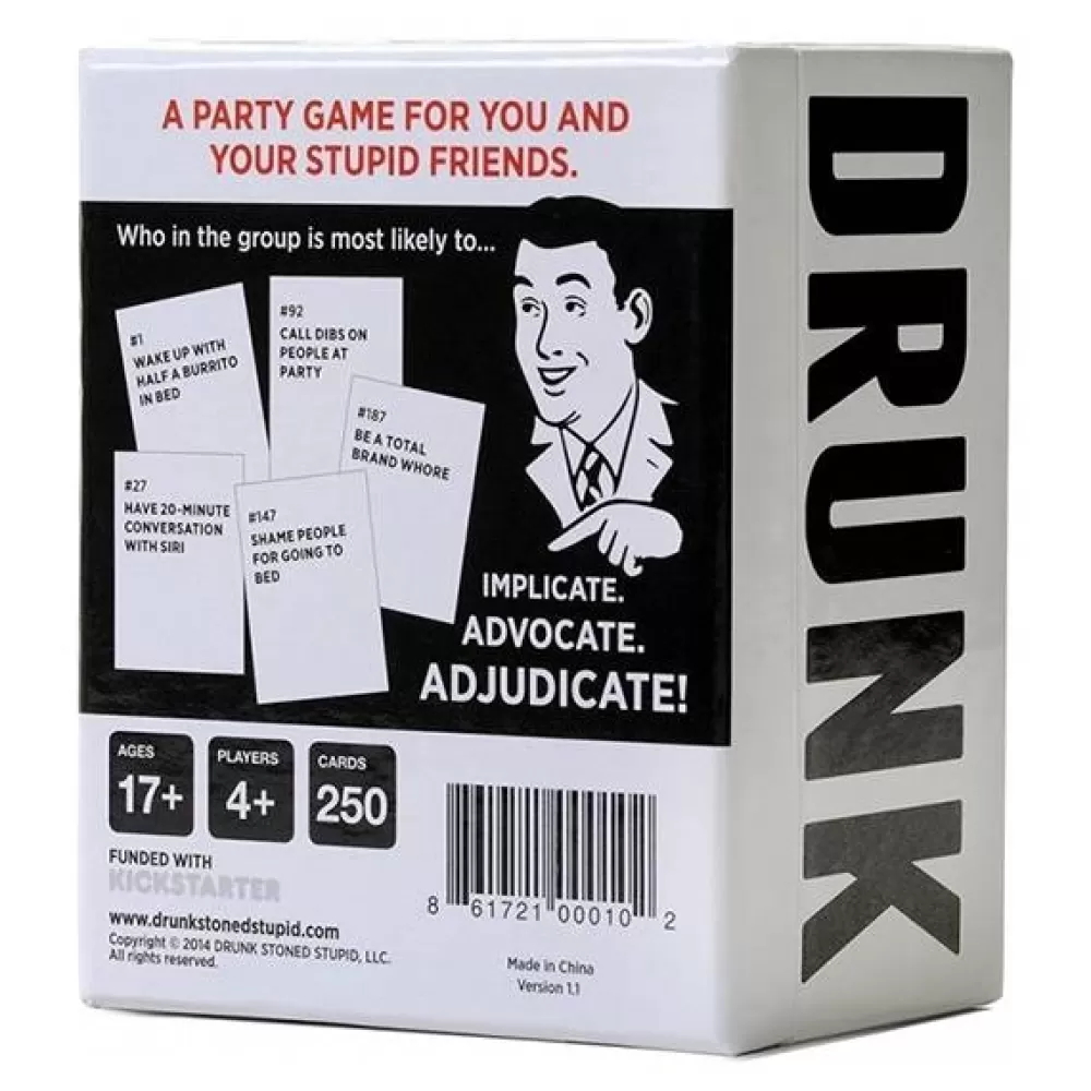 * Drunk Stoned Or Stupid | Festspel