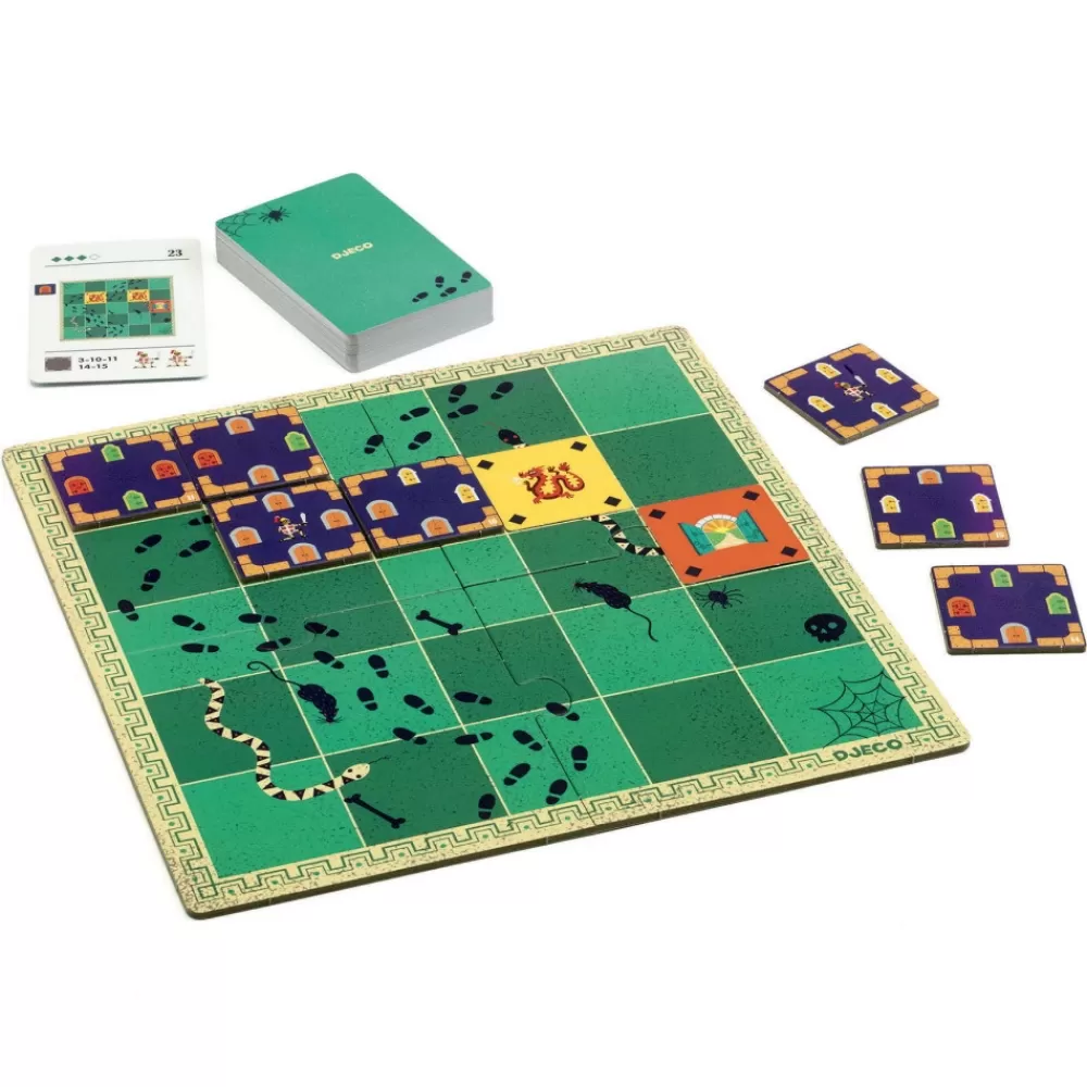 Djeco Dungeon Logic (Swe) | Familjespel