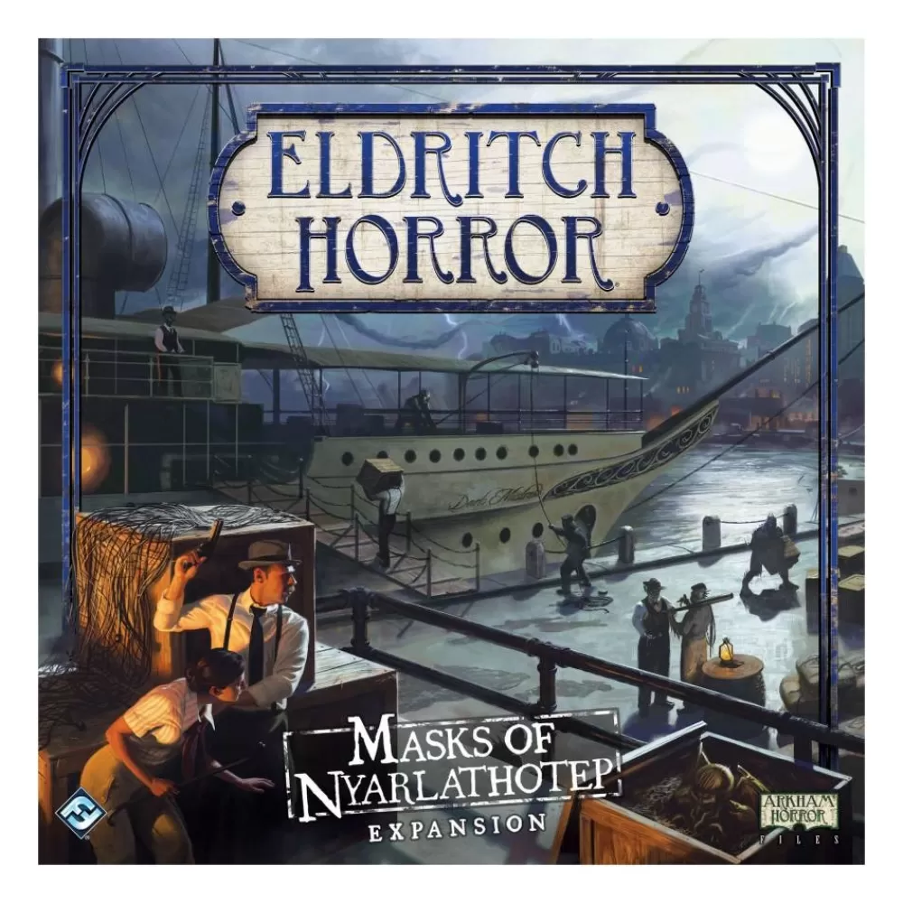 Cheap Fantasy Flight Games Eldritch Horror: Masks Of Nyarlathotep (Exp.)