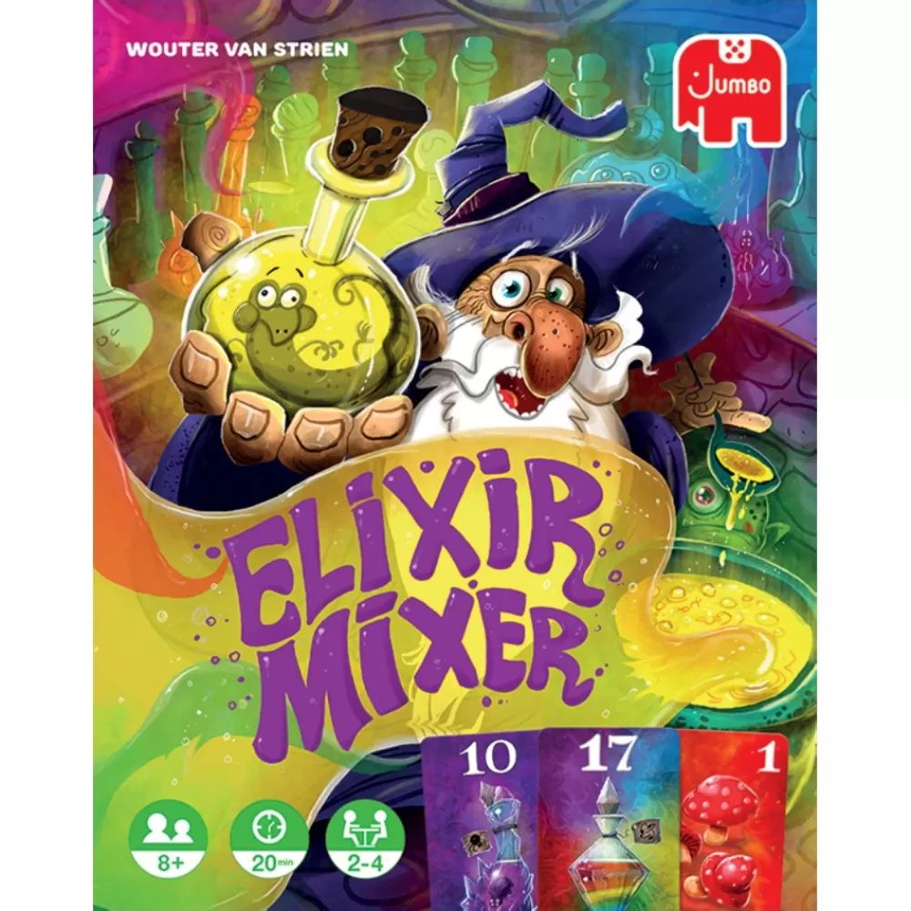Jumbo Elixir Mixer | Kortspel
