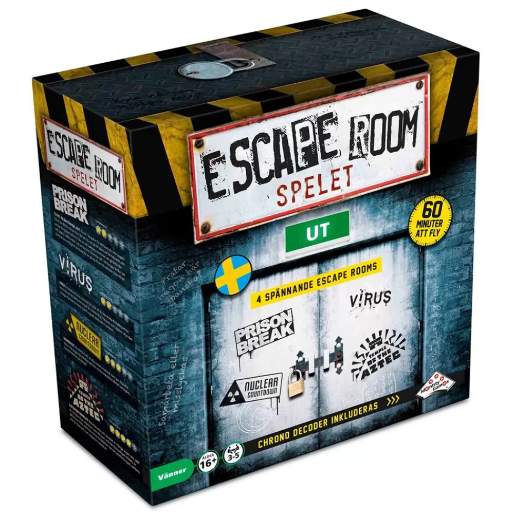 Identity Games Escape Room Spelet | Festspel