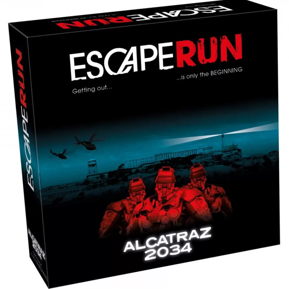 * Escaperun - Alcatraz 2034 (Swe) | Familjespel