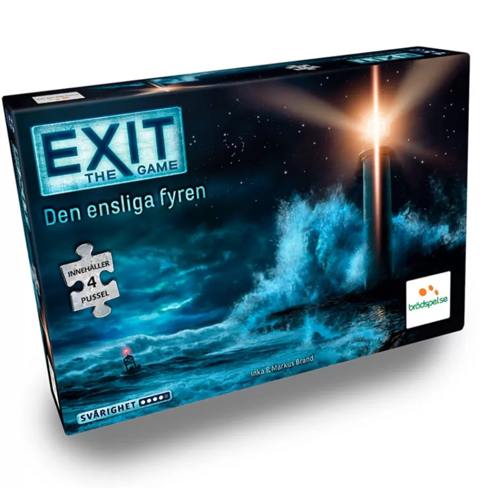 Lautapelit Exit: Pussel - Den Ensliga Fyren | Knep & Knåp