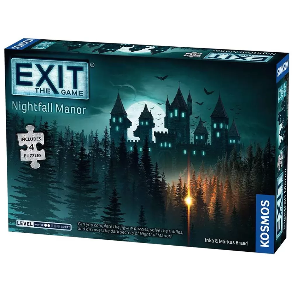 Kosmos Exit: Puzzle - Nightfall Manor | Knep & Knåp