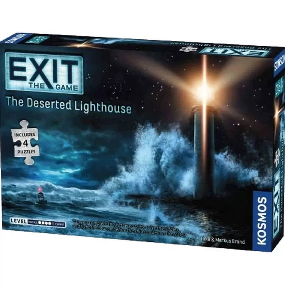 Kosmos Exit: Puzzle - The Deserted Lighthouse | Knep & Knåp