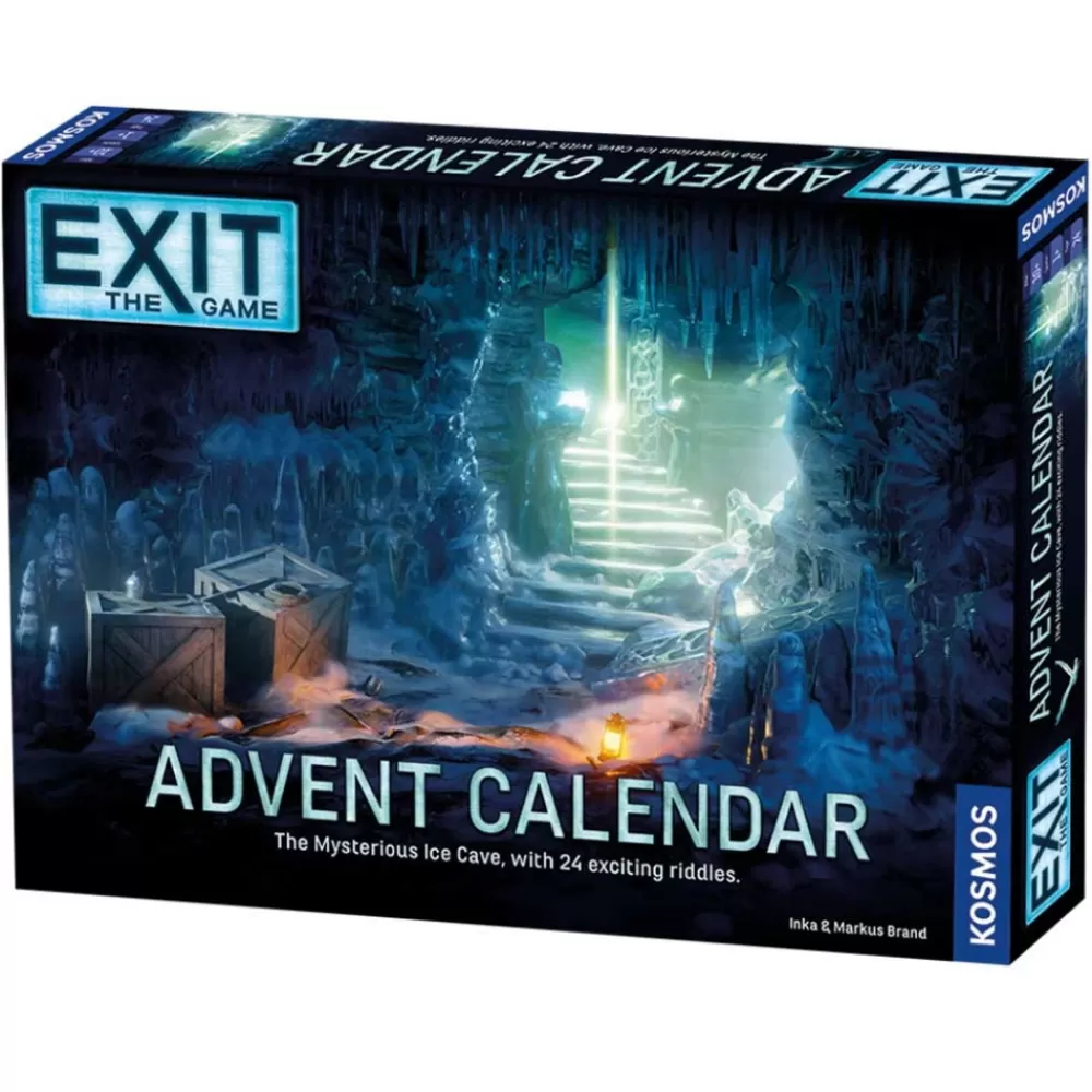 Kosmos Exit: The Game - Adventskalender The Mysterious Ice Cave | Knep & Knåp
