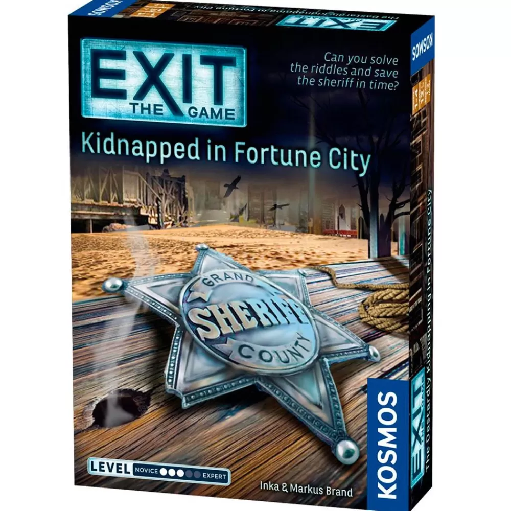 Kosmos Exit: The Game - Kidnapped In Fortune City | Knep & Knåp