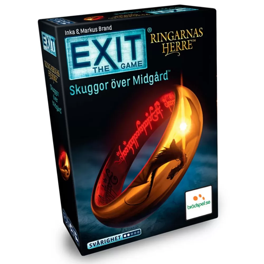 Lautapelit Exit: The Game - Ringarnas Herre - Skuggor Over Midgard | Knep & Knåp