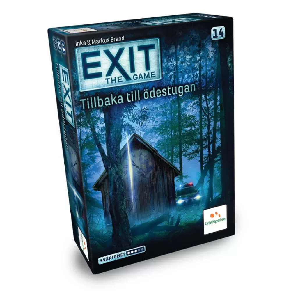 Lautapelit Exit: The Game - Tillbaka Till Odestugan | Knep & Knåp