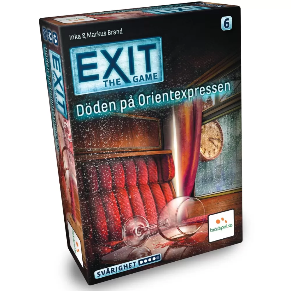 Lautapelit Exit The Game: Doden Pa Orientexpressen (Swe) | Festspel