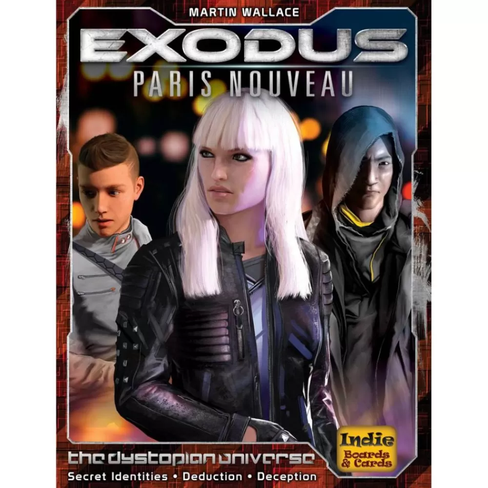Indie Boards and Cards Exodus: Paris Nouveau | Kortspel