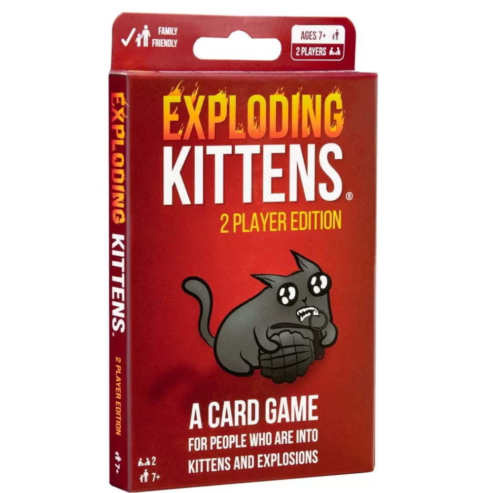 Exploding Kittens : 2 Player Edition (Eng) | Kortspel