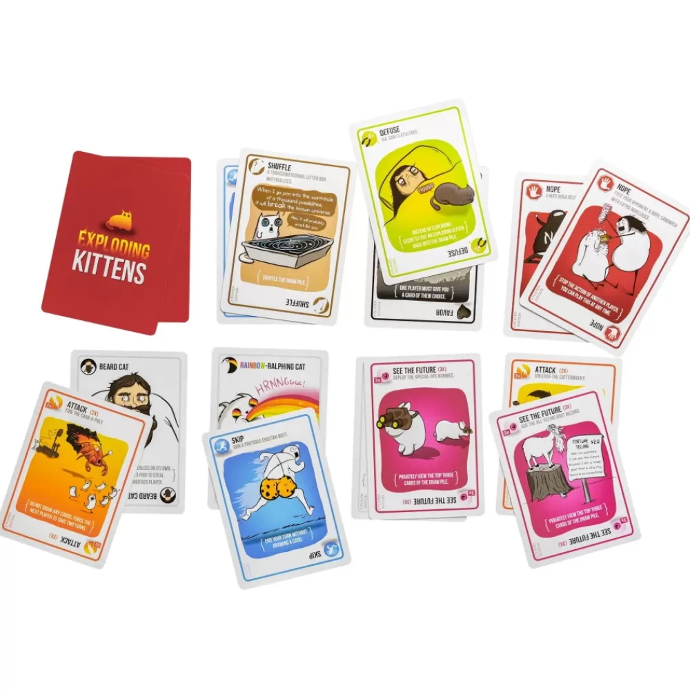 Exploding Kittens : 2 Player Edition (Eng) | Kortspel