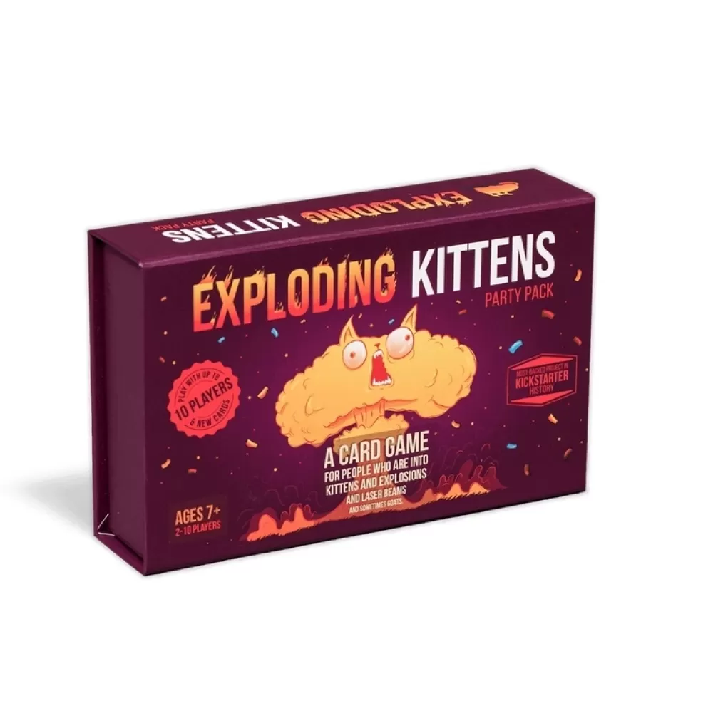 Exploding Kittens : Party Pack | Festspel