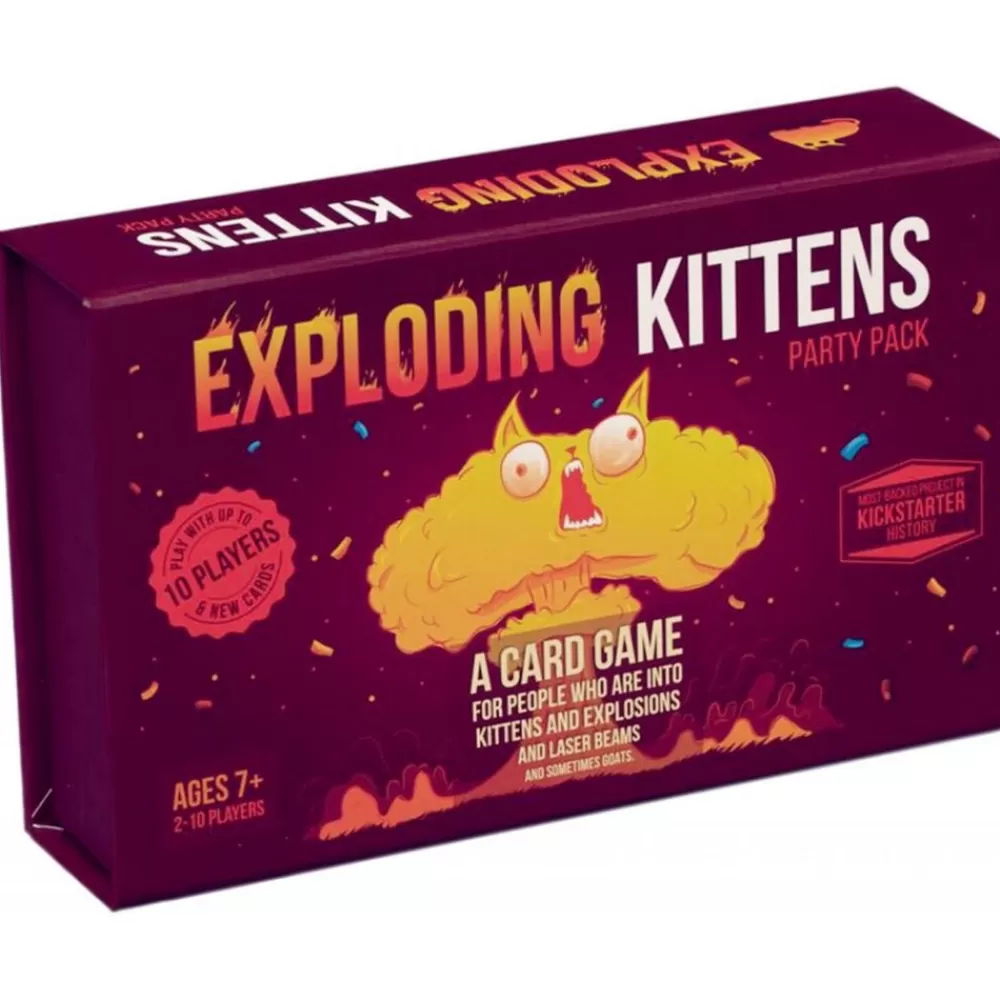 Exploding Kittens : Party Pack (Swe) | Festspel