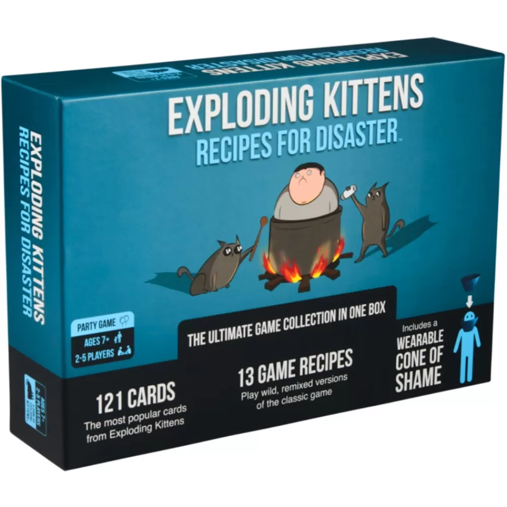 Exploding Kittens : Recipes For Disaster | Kortspel