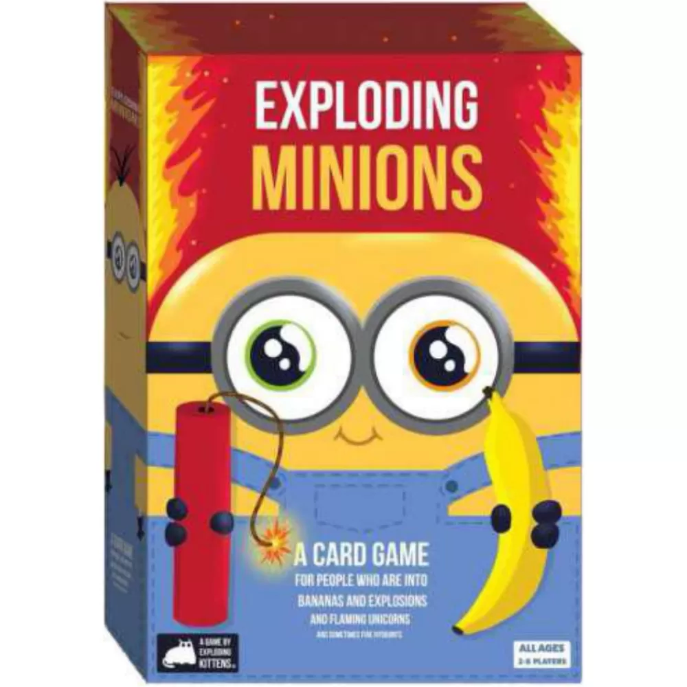Exploding Kittens Exploding Minions | Festspel