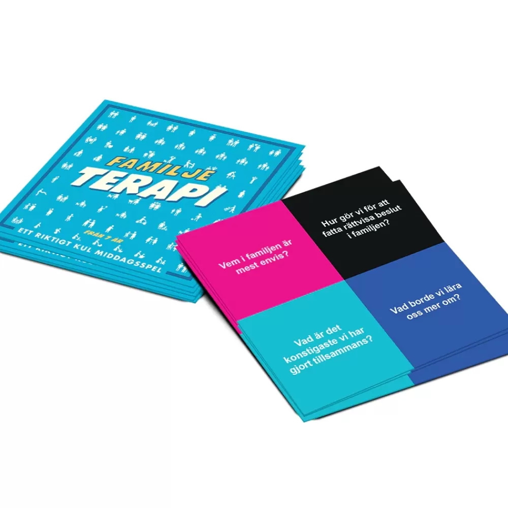 Nicogame Familjeterapi | Familjespel