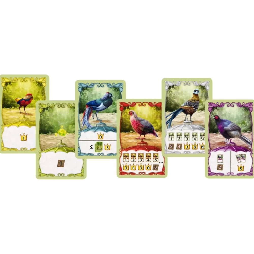 Rio Grande Games Fancy Feathers | Familjespel