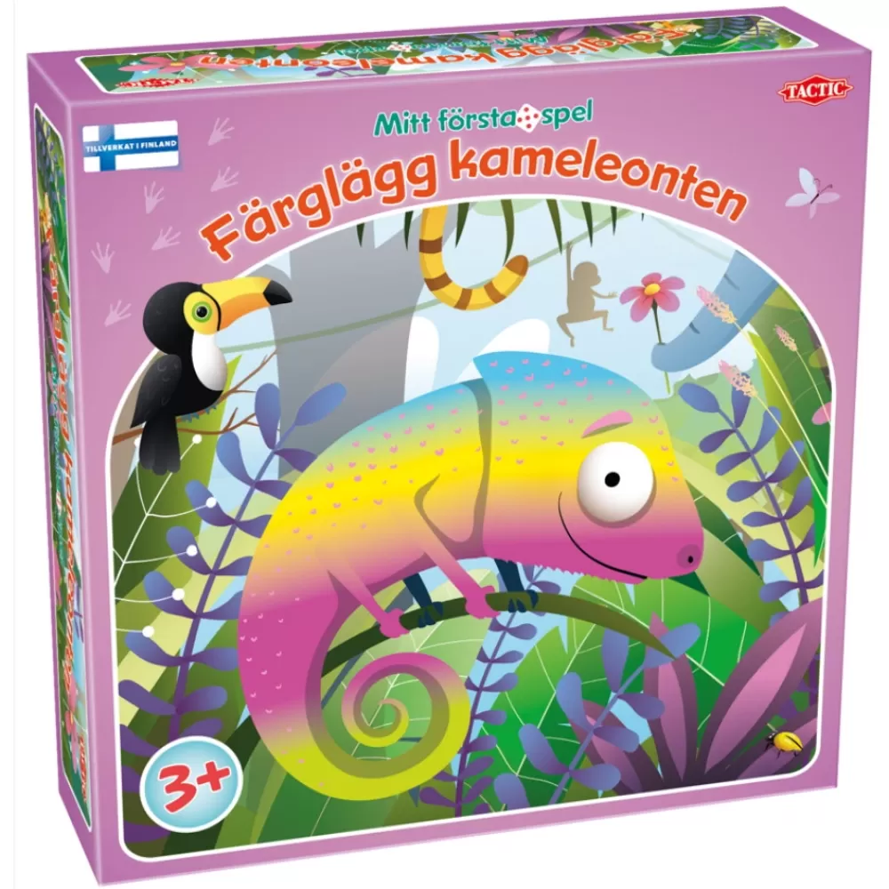 Clearance Tactic Farglagg Kameleonten - Mitt Forsta Spel