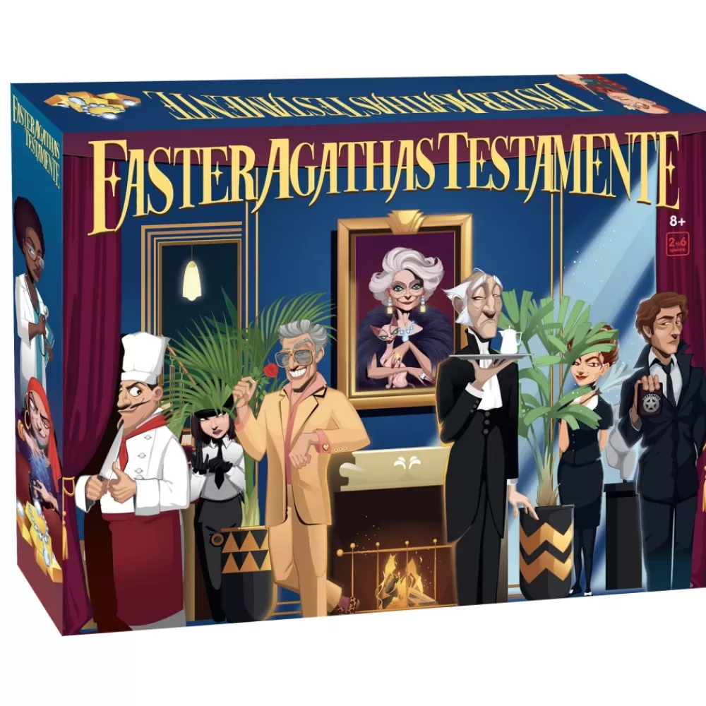 * Faster Agathas Testamente | Familjespel