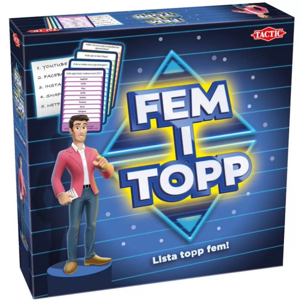 Tactic Fem I Topp | Festspel