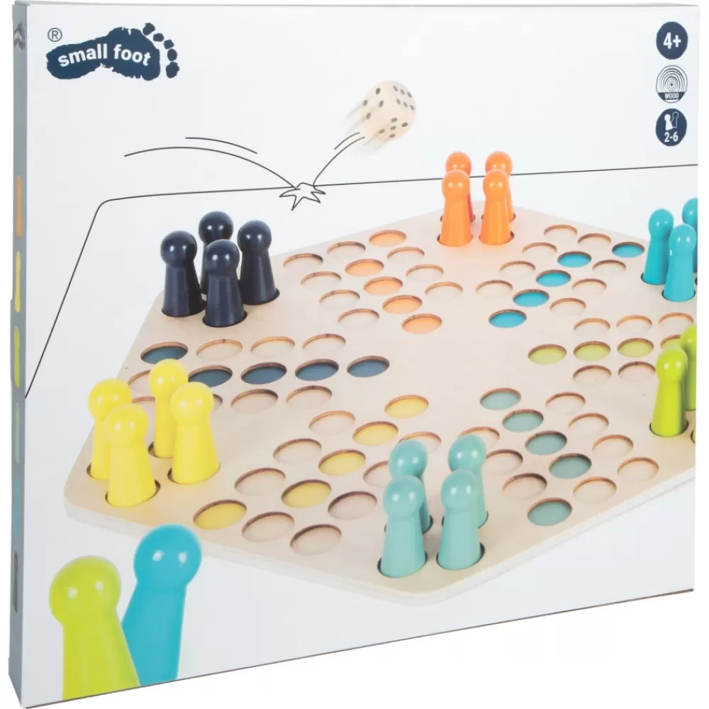Legler Small Foot Fia 6 Spelare | Klassiska