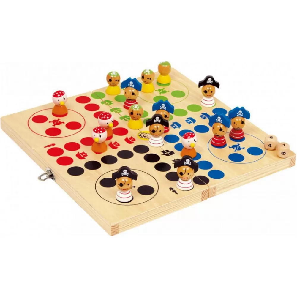 Legler Small Foot Fiaspel Piraton | Klassiska