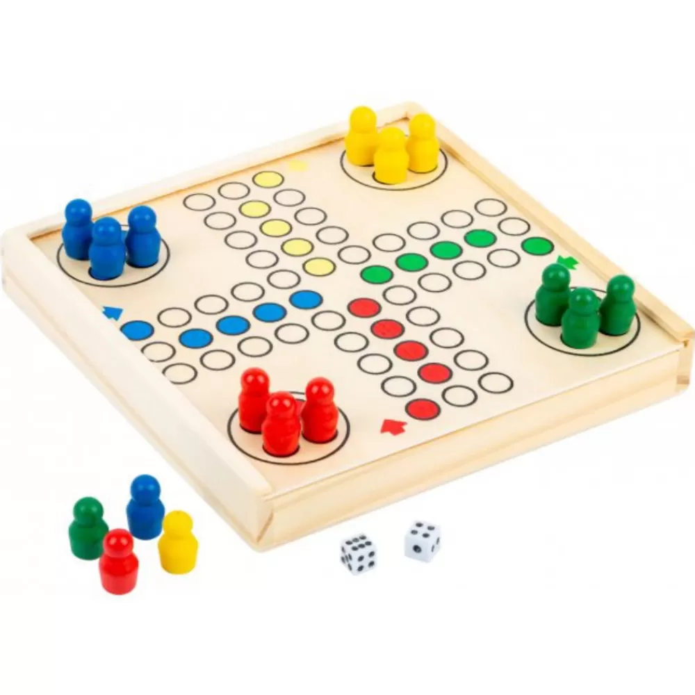 Legler Small Foot Fiaspel Resespel I Tra | Klassiska