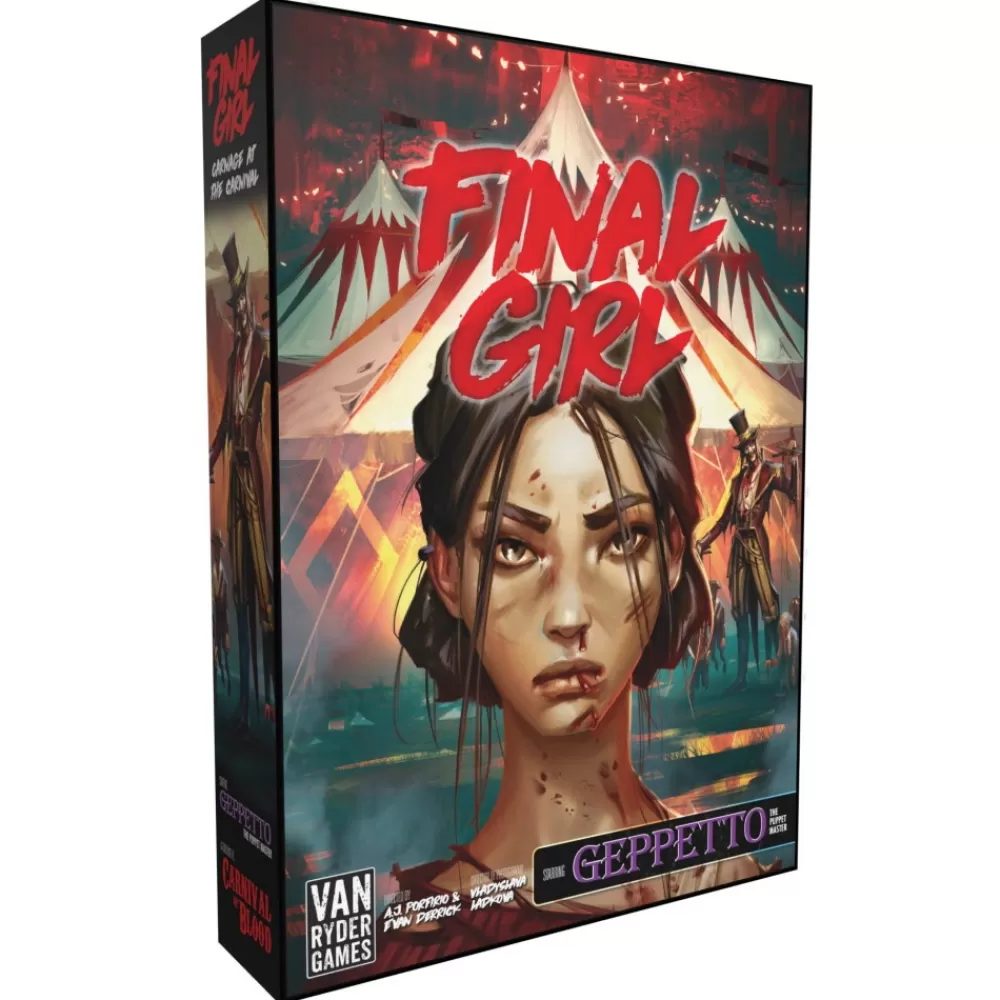 Best Van Ryder Games Final Girl: Carnage At The Carnival (Exp.)