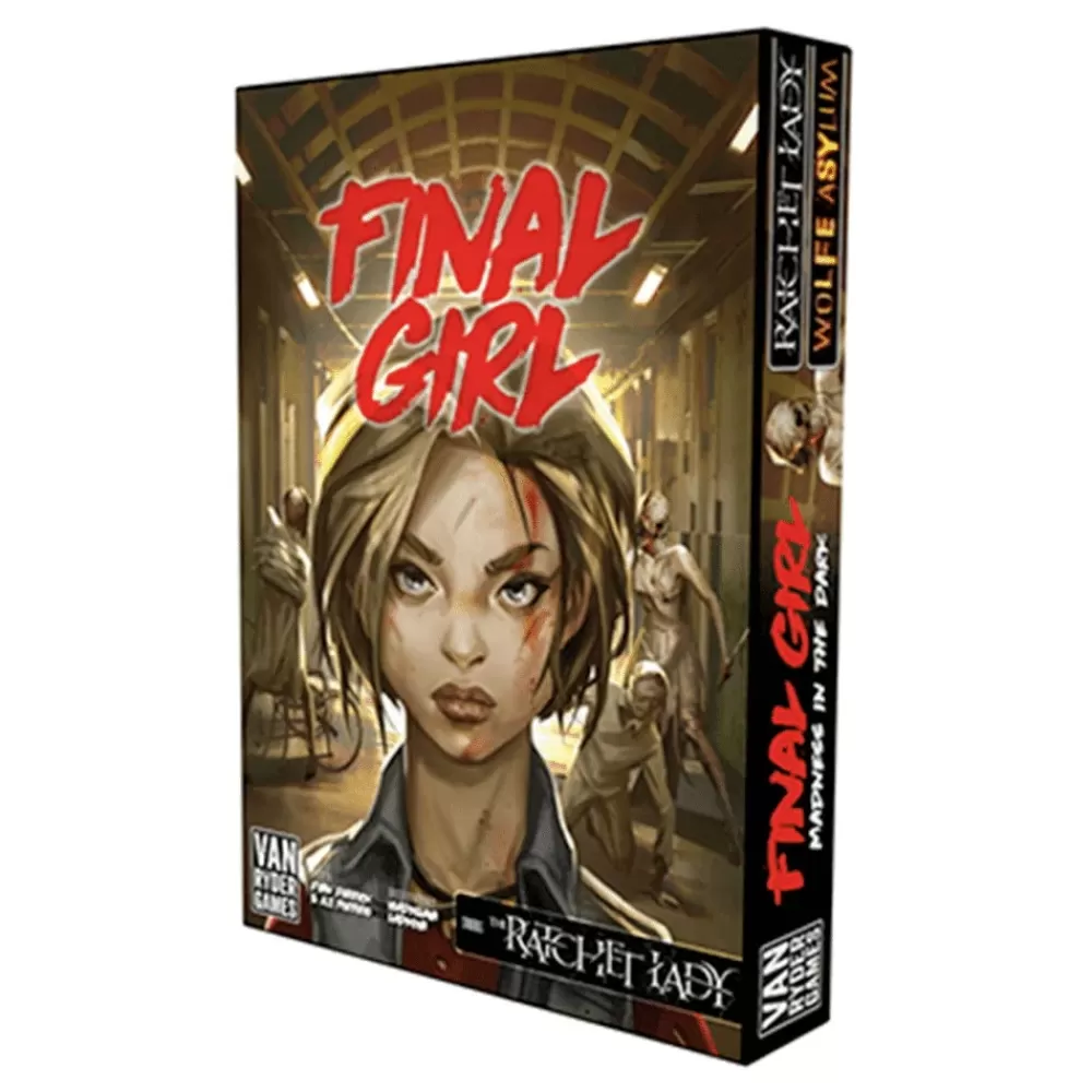 Shop Van Ryder Games Final Girl: Madness In The Dark (Exp.)
