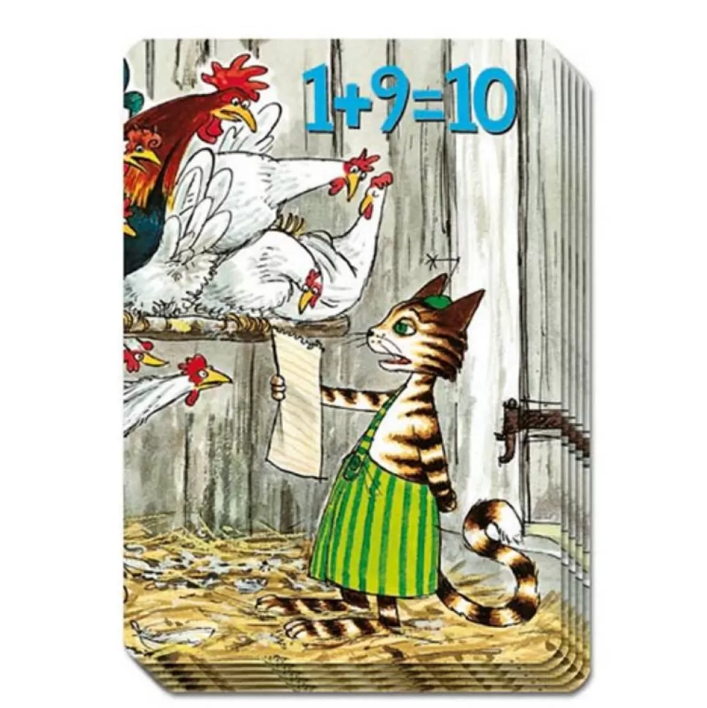 * Findus 1+9=10 | Kortspel