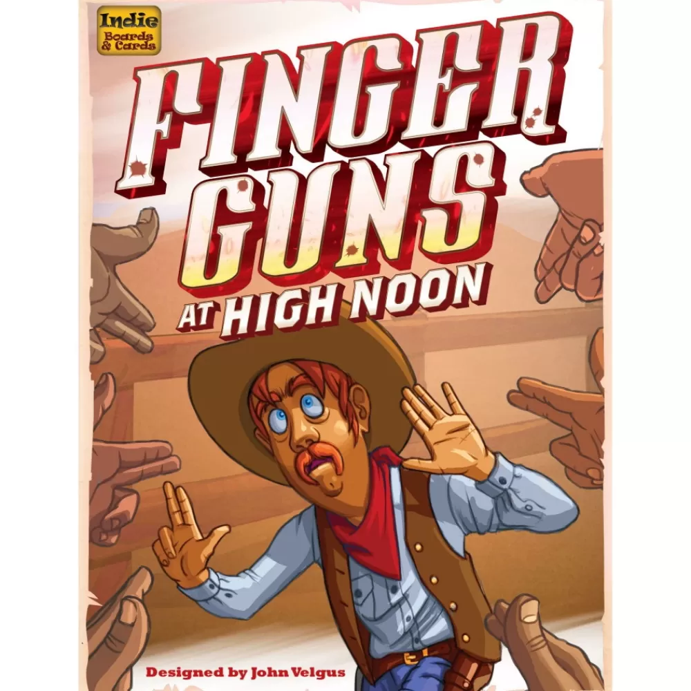 Indie Boards and Cards Finger Guns At High Noon | Festspel