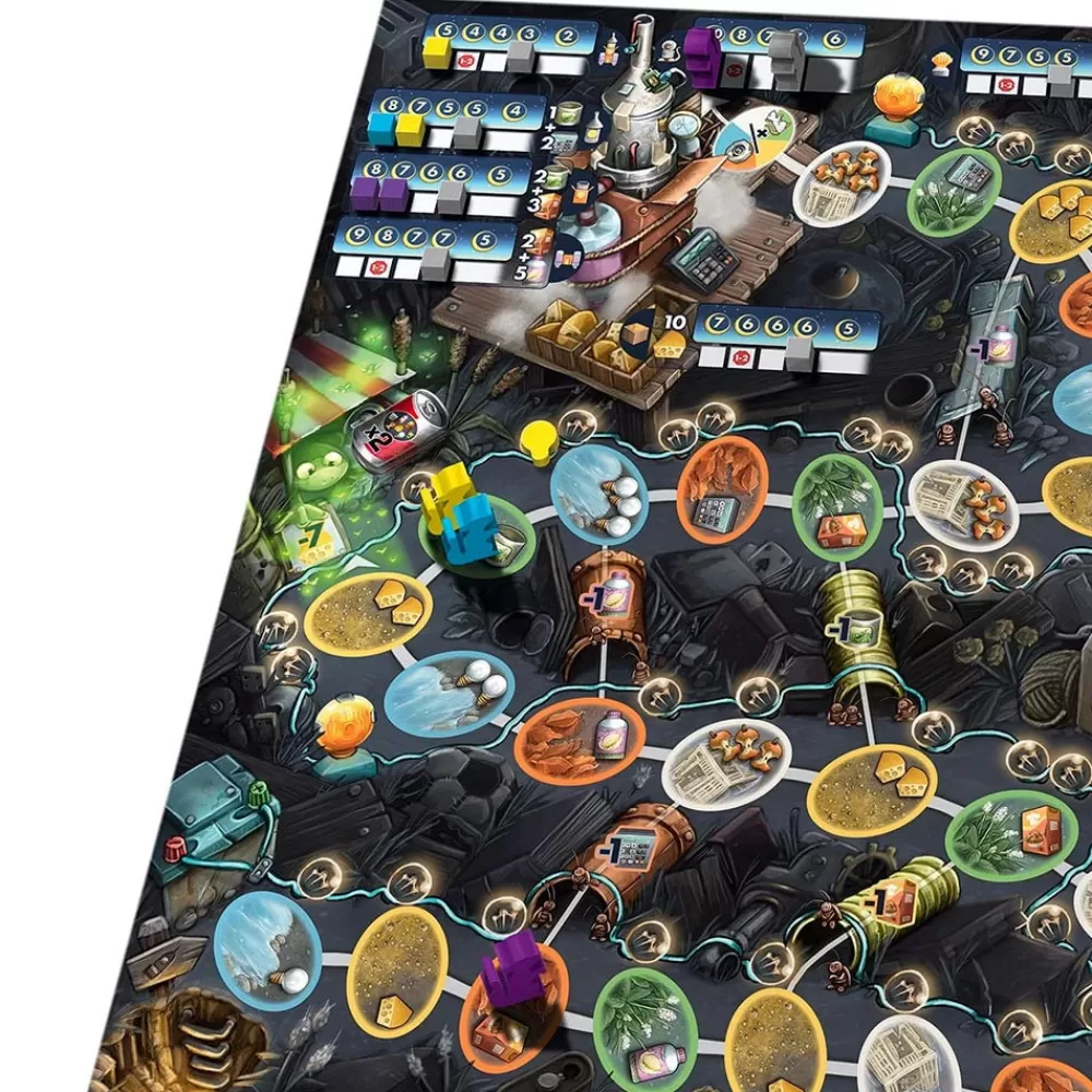 Pegasus Spiele First Rat | Familjespel