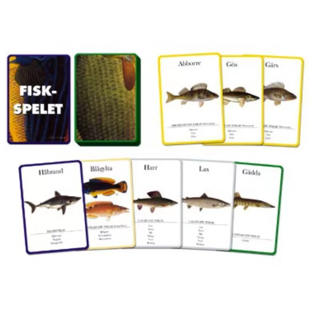 * Fiskspelet | Kortspel