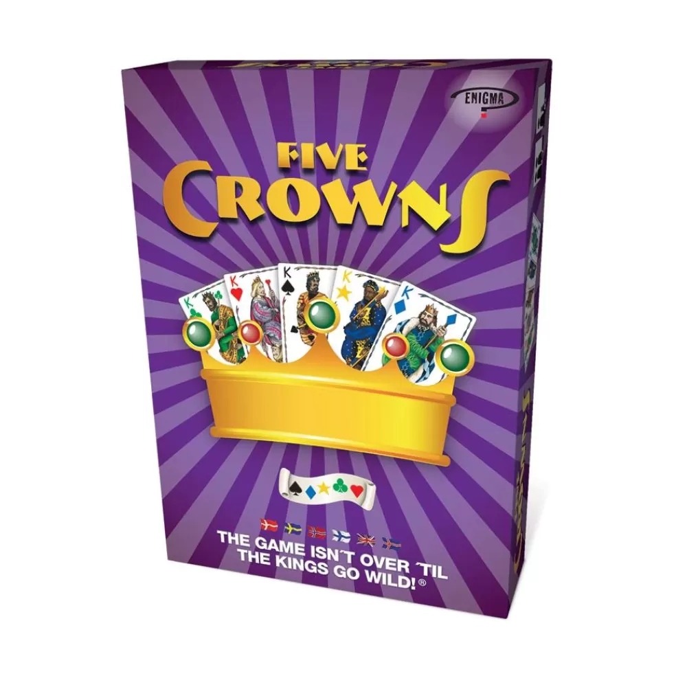 Nordic Games Five Crowns | Kortspel