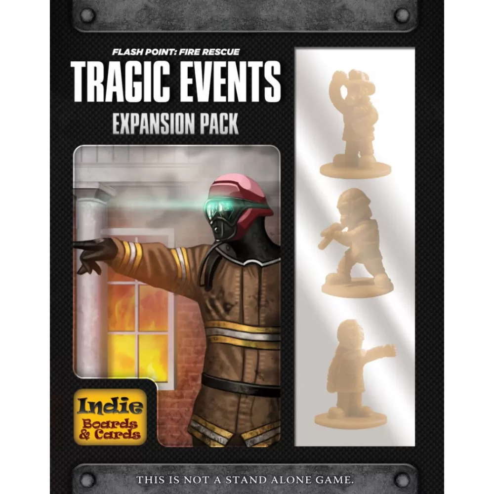 Sale Indie Boards and Cards Flash Point: Fire Rescue - Tragic Events (Exp.)