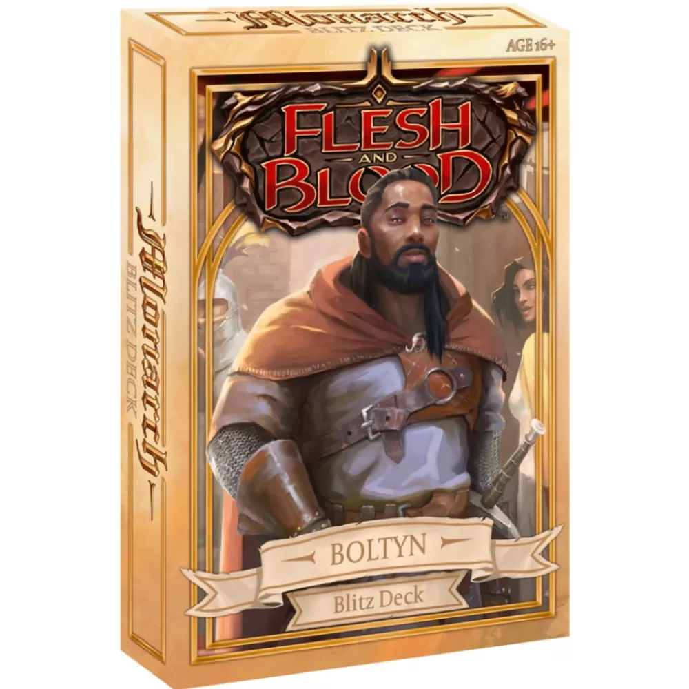 * Flesh And Blood Tcg: Monarch - Boltyn Blitz Deck | Kortspel