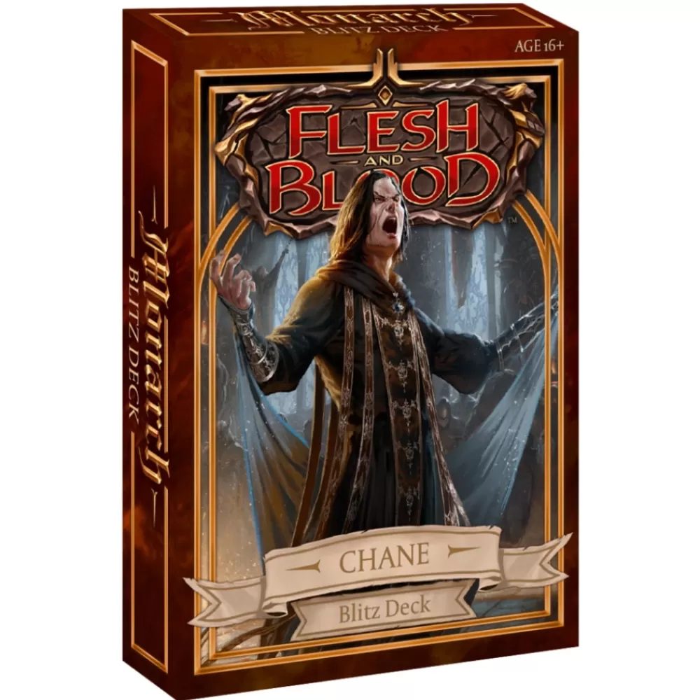 * Flesh And Blood Tcg: Monarch - Chane Blitz Deck | Kortspel