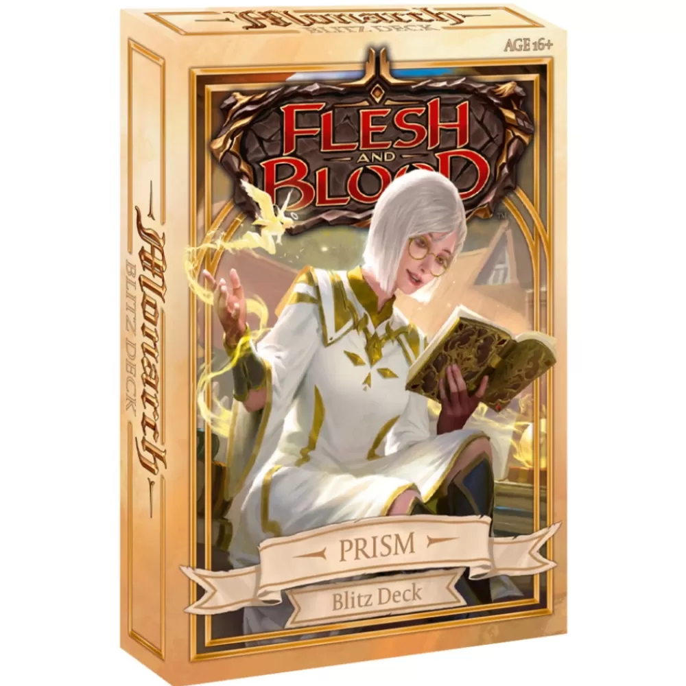 * Flesh And Blood Tcg: Monarch - Prism Blitz Deck | Kortspel