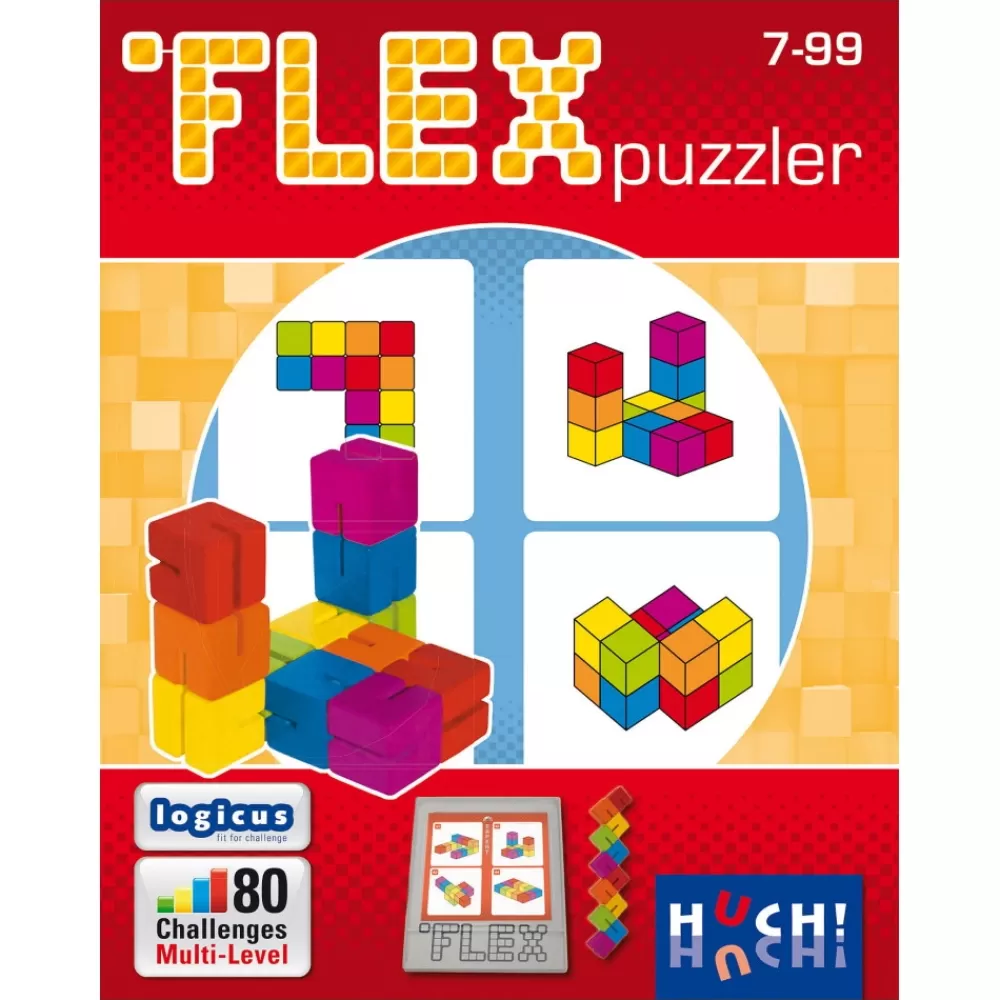 Huch Flex Puzzler | Knep & Knåp