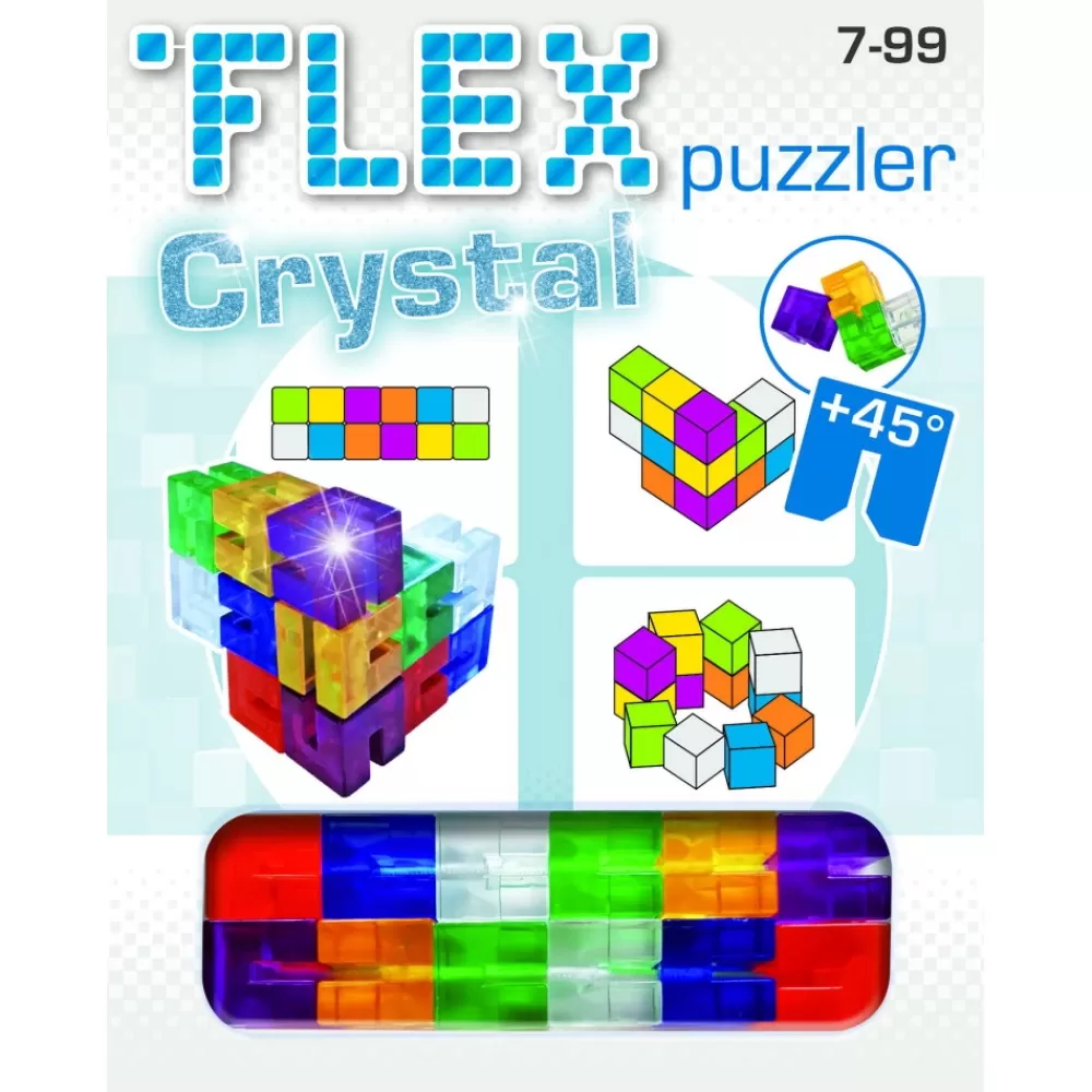 Huch Flex Puzzler Crystal | Knep & Knåp